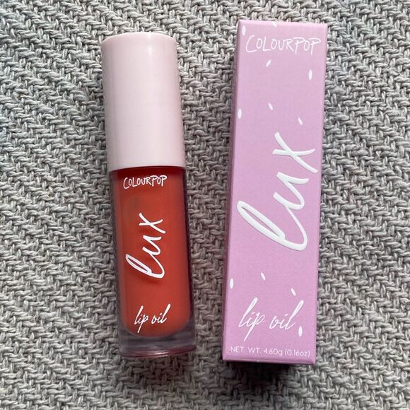 NEW ColourPop Lip Oil Hot Spark Makeup - Picture 1 of 4
